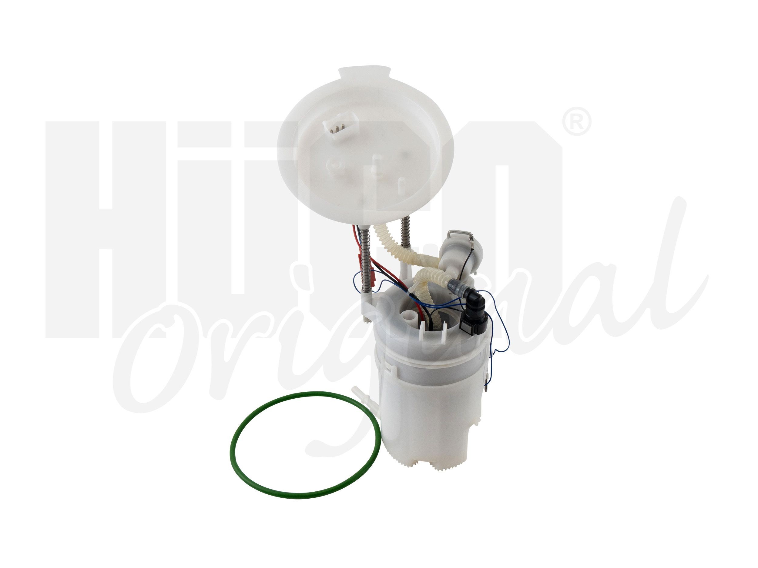 HITACHI 132711: Sistem alimentare cu combustibil Hueco electric, benzina, cu dispozitiv semnalizare (plutitor)