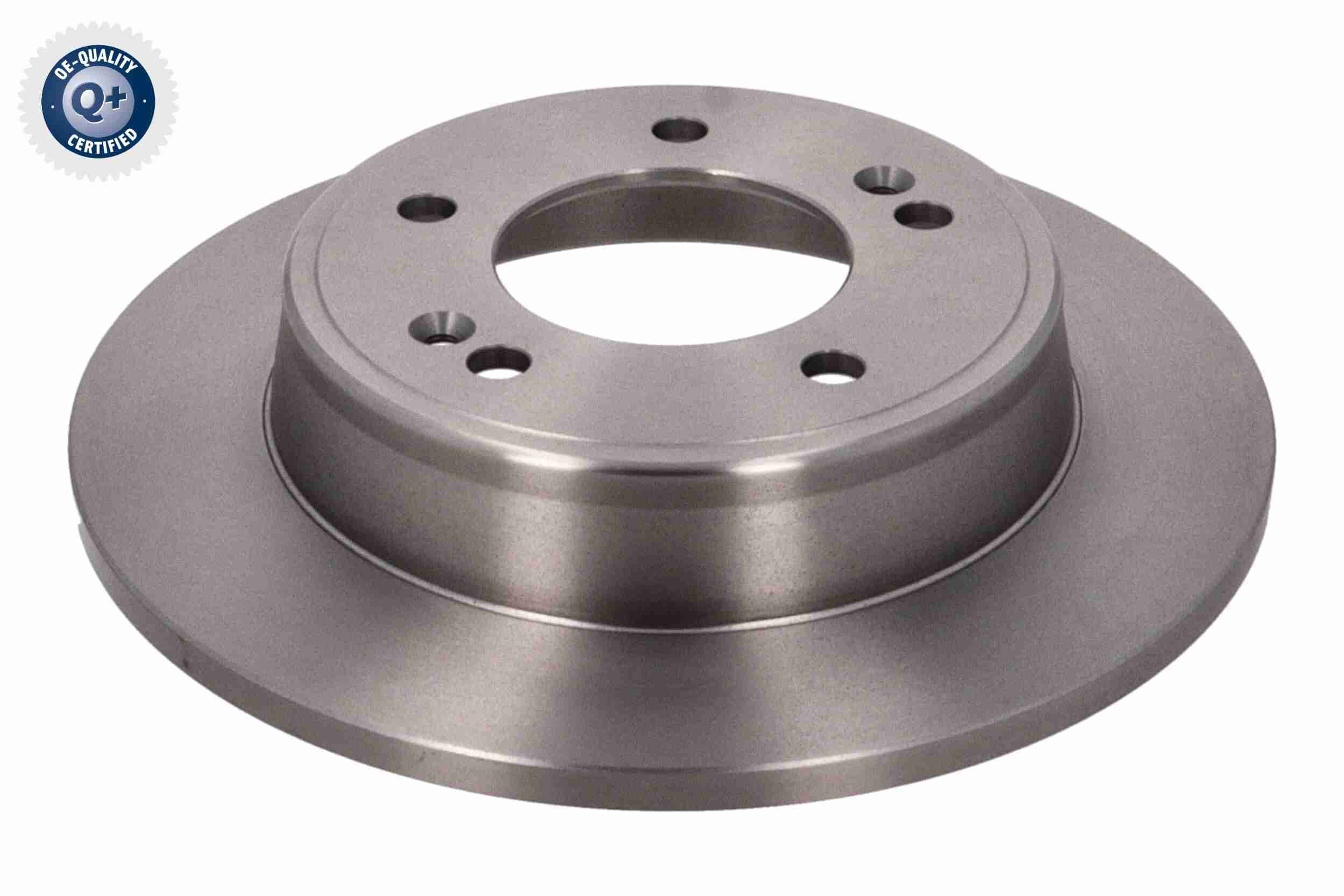 ACKOJA A52-40014: Disc de frână Green Mobility Parts puntea spate, Ř: 261,9mm, plin, Ř: 261,9mm