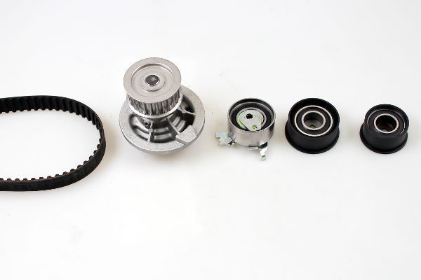 HEPU PK03161: Veepump + hammasrihmakomplekt Hamm.hulk: 176, Laius: 24mm