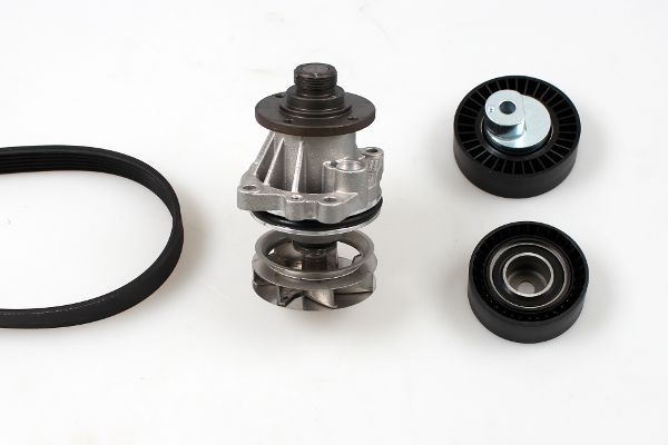 HEPU PK04720: Bomba de água + kit da correia de distribuição