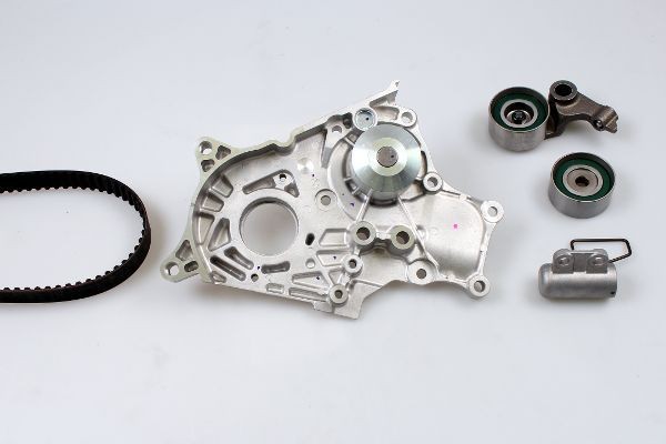 HEPU PK77692: Pompă apă + kit distribuție dinti: 178, Latime: 25mm, cu amortizor, rola intinzatoare