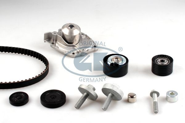 GK K986955A: Sada rozvodového řemene s vodní pumpou zuby: 126, Šířka: 27mm