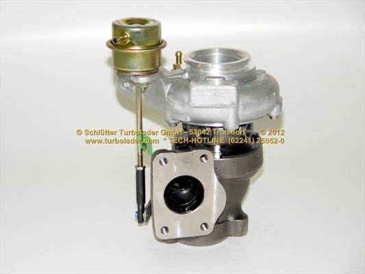 SCHLÜTTER TURBOLADER 172-00380: Turbod ilma paigaldus-/kinnitusmaterjalita Original NEW GARRETT Turbocharger