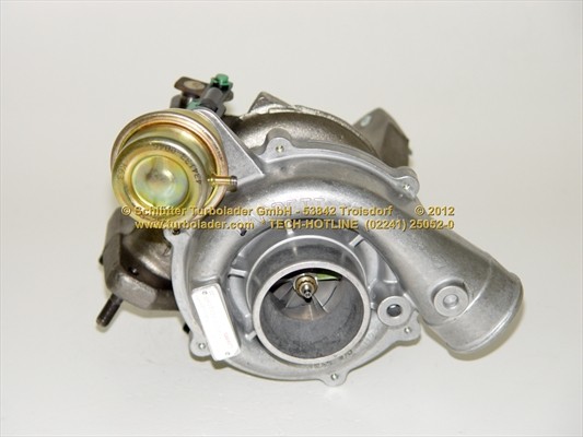 SCHLÜTTER TURBOLADER 172-00410: Turbod ilma paigaldus-/kinnitusmaterjalita Original NEW GARRETT Turbocharger