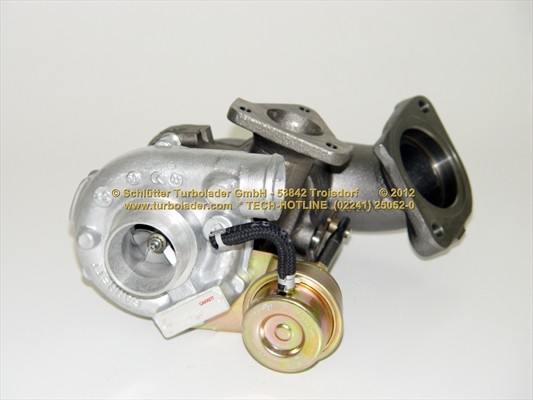 SCHLÜTTER TURBOLADER 172-00670: Turbod ilma paigaldus-/kinnitusmaterjalita Original NEW GARRETT Turbocharger