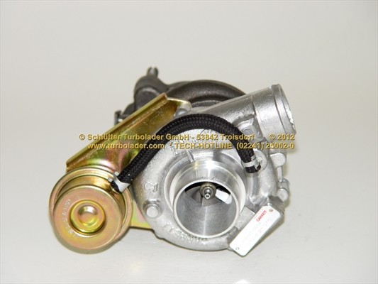 SCHLÜTTER TURBOLADER 172-00680: Turbod ilma paigaldus-/kinnitusmaterjalita Original NEW GARRETT Turbocharger