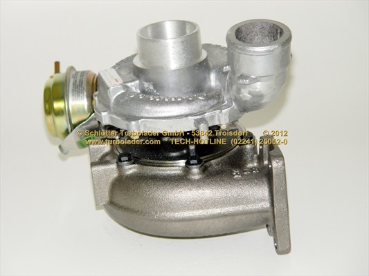 SCHLÜTTER TURBOLADER 172-00780: Turbod ilma paigaldus-/kinnitusmaterjalita Original NEW GARRETT Turbocharger
