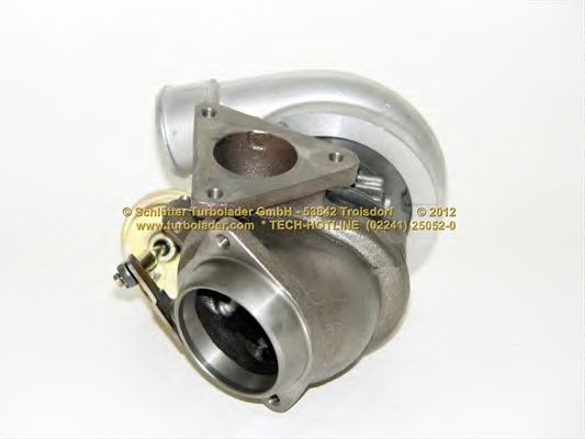 SCHLÜTTER TURBOLADER 172-00971: Turbosuflantă fără material de atașare/fixare Original NEW GARRETT Turbocharger