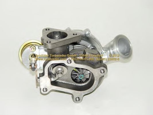 SCHLÜTTER TURBOLADER 172-00980: Turbod ilma paigaldus-/kinnitusmaterjalita Original NEW GARRETT Turbocharger