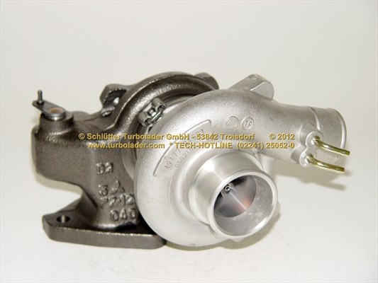 SCHLÜTTER TURBOLADER 172-02370: Turbod ilma paigaldus-/kinnitusmaterjalita Original NEW MITSUBISHI Turbocharger