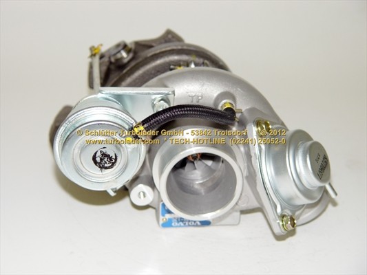 SCHLÜTTER TURBOLADER 172-02560: Turbod Original NEW MITSUBISHI Turbocharger