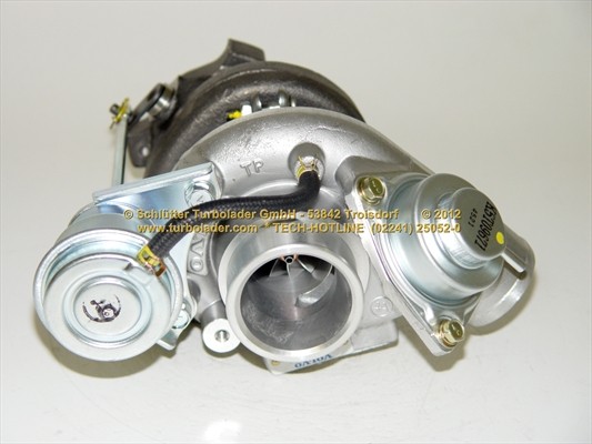 SCHLÜTTER TURBOLADER 172-02570: Turbod Original NEW MITSUBISHI Turbocharger
