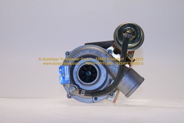 SCHLÜTTER TURBOLADER 172-02710: Turbod ilma paigaldus-/kinnitusmaterjalita Original NEW BorgWarner Turbocharger