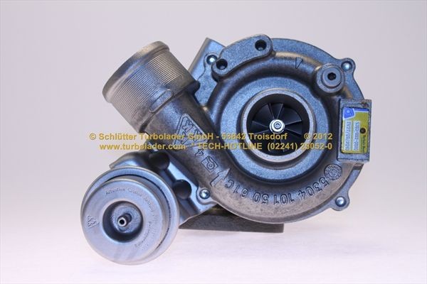 SCHLÜTTER TURBOLADER 172-02745: Turbod ilma paigaldus-/kinnitusmaterjalita Original NEW BorgWarner Turbocharger