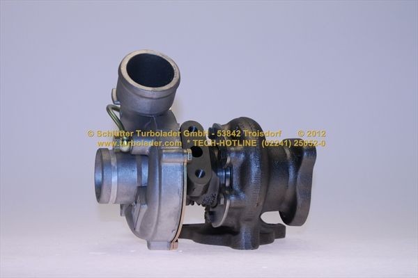 SCHLÜTTER TURBOLADER 172-02990: Turbod ilma paigaldus-/kinnitusmaterjalita Original NEW BorgWarner Turbocharger
