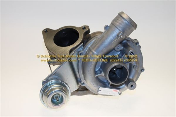 SCHLÜTTER TURBOLADER 172-03375: Turbod ilma paigaldus-/kinnitusmaterjalita Original NEW GARRETT Turbocharger