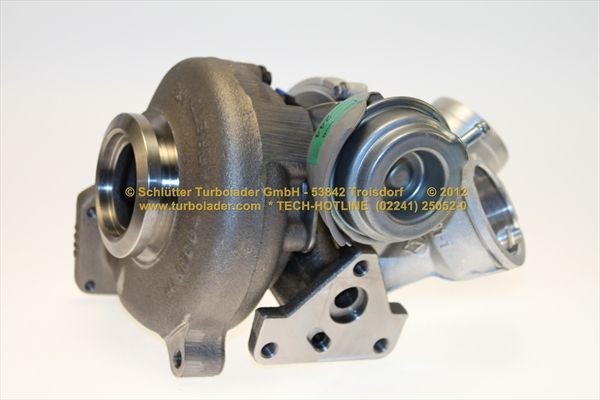 SCHLÜTTER TURBOLADER 172-03427: Turbod ilma paigaldus-/kinnitusmaterjalita Original NEW GARRETT Turbocharger