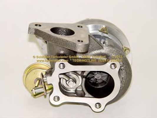 SCHLÜTTER TURBOLADER 172-03450: Turbod ilma paigaldus-/kinnitusmaterjalita Original NEW GARRETT Turbocharger