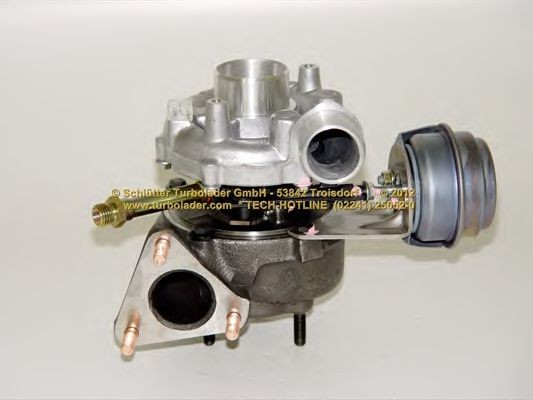 SCHLÜTTER TURBOLADER 172-03490: Turbod ilma paigaldus-/kinnitusmaterjalita Original NEW GARRETT Turbocharger