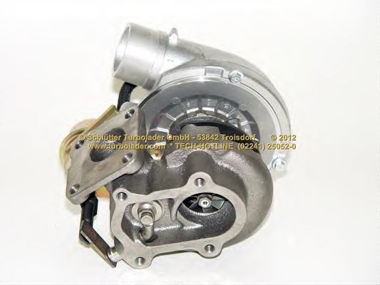 SCHLÜTTER TURBOLADER 172-03505: Turbod ilma paigaldus-/kinnitusmaterjalita Original NEW GARRETT Turbocharger