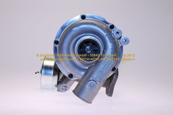 SCHLÜTTER TURBOLADER 172-03835: Turbod ilma paigaldus-/kinnitusmaterjalita Original NEW Ishikawajima (IHI) Turbocharger