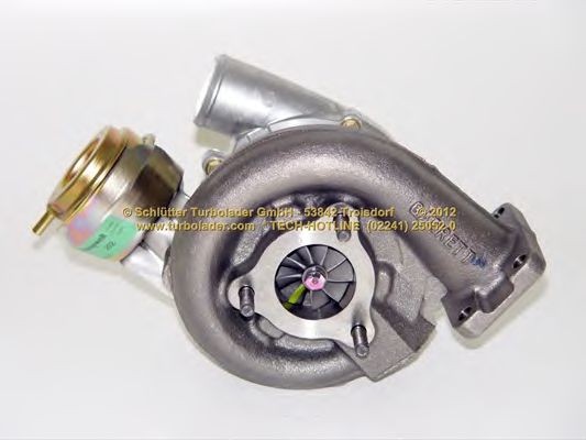 SCHLÜTTER TURBOLADER 172-05130: Turbod ilma paigaldus-/kinnitusmaterjalita Original NEW GARRETT Turbocharger