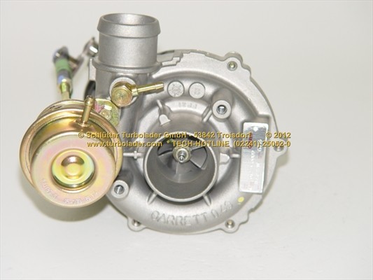 SCHLÜTTER TURBOLADER 172-05170: Turbod ilma paigaldus-/kinnitusmaterjalita Original NEW GARRETT Turbocharger