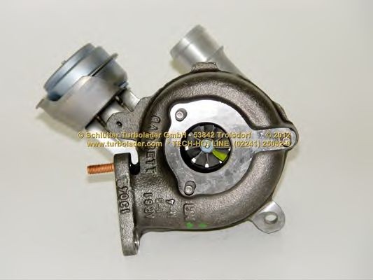SCHLÜTTER TURBOLADER 172-05210: Turbod ilma paigaldus-/kinnitusmaterjalita Original NEW GARRETT Turbocharger