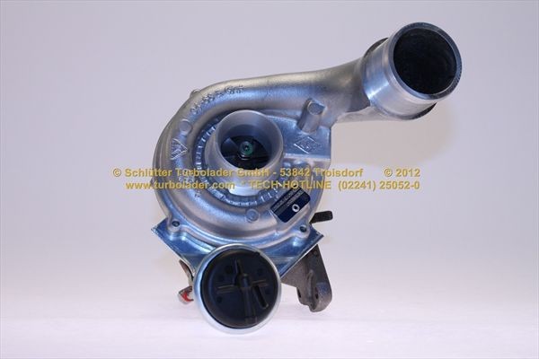 SCHLÜTTER TURBOLADER 172-06575: Turbod ilma paigaldus-/kinnitusmaterjalita Original NEW BorgWarner Turbocharger