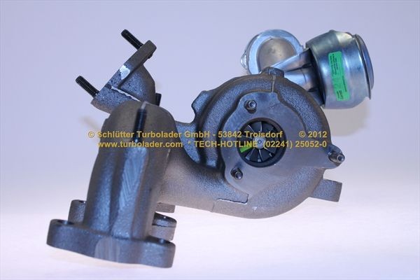 SCHLÜTTER TURBOLADER 172-06620: Turbod ilma paigaldus-/kinnitusmaterjalita Original NEW GARRETT Turbocharger