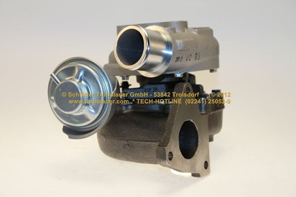 SCHLÜTTER TURBOLADER 172-06640: Turbod ilma paigaldus-/kinnitusmaterjalita Original NEW GARRETT Turbocharger