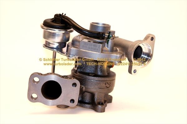 SCHLÜTTER TURBOLADER 172-06770: Turbolader uten påbygnings/festemateriale Original NEW BorgWarner Turbocharger