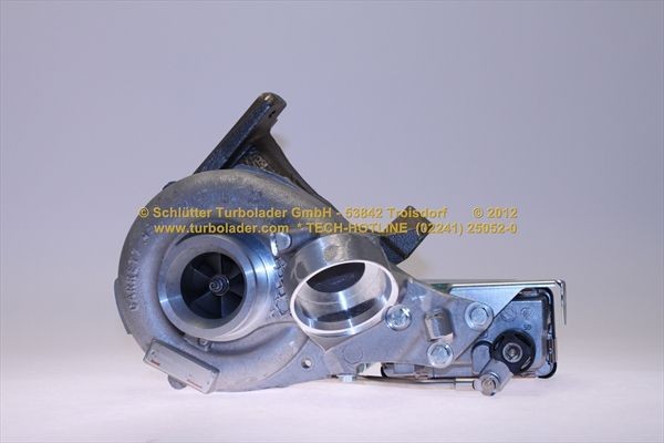 SCHLÜTTER TURBOLADER 172-08068: Turbod ilma paigaldus-/kinnitusmaterjalita Original NEW GARRETT Turbocharger