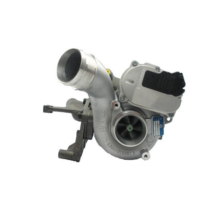 SCHLÜTTER TURBOLADER 172-08095: Turbod ilma paigaldus-/kinnitusmaterjalita Original NEW BorgWarner Turbocharger