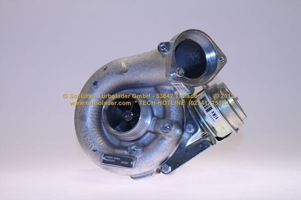 SCHLÜTTER TURBOLADER 172-08110: Turbod ilma paigaldus-/kinnitusmaterjalita Original NEW GARRETT Turbocharger