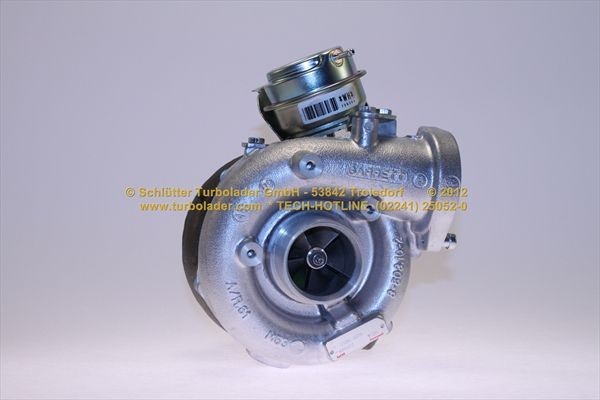SCHLÜTTER TURBOLADER 172-08155: Turbod ilma paigaldus-/kinnitusmaterjalita Original NEW GARRETT Turbocharger