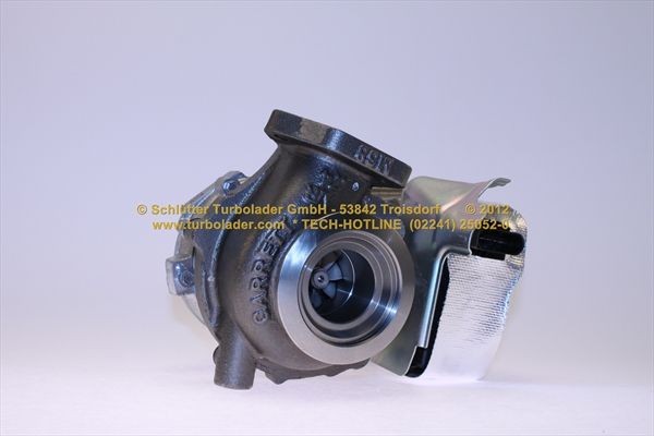 SCHLÜTTER TURBOLADER 172-08160: Turbod ilma paigaldus-/kinnitusmaterjalita Original NEW GARRETT Turbocharger
