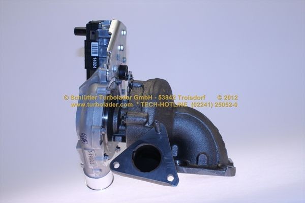 SCHLÜTTER TURBOLADER 172-08220: Turbod ilma paigaldus-/kinnitusmaterjalita Original NEW GARRETT Turbocharger