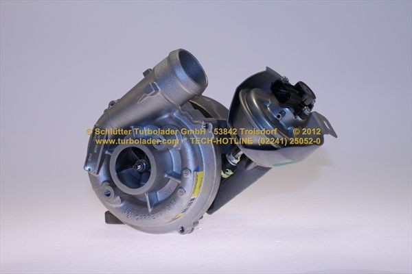 SCHLÜTTER TURBOLADER 172-08255: Turbod ilma paigaldus-/kinnitusmaterjalita Original NEW GARRETT Turbocharger