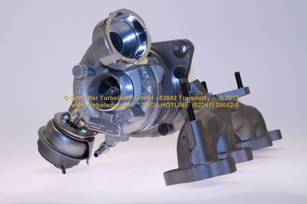 SCHLÜTTER TURBOLADER 172-08270: Turbod ilma paigaldus-/kinnitusmaterjalita Original NEW GARRETT Turbocharger