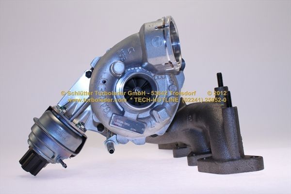 SCHLÜTTER TURBOLADER 172-08380: Turbod ilma paigaldus-/kinnitusmaterjalita Original NEW GARRETT Turbocharger
