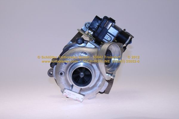 SCHLÜTTER TURBOLADER 172-09010: Turbod ilma paigaldus-/kinnitusmaterjalita Original NEW GARRETT Turbocharger