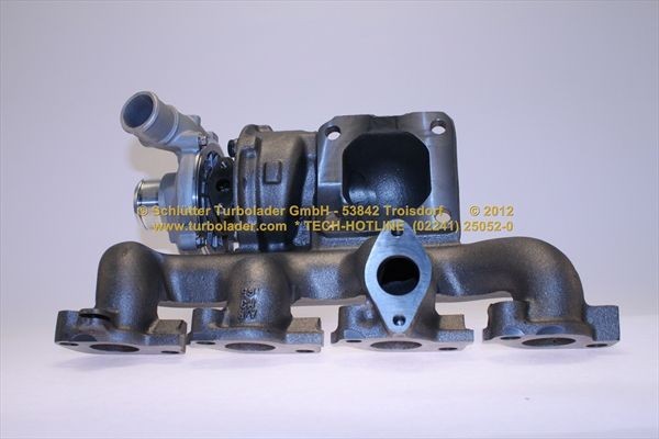 SCHLÜTTER TURBOLADER 172-09020: Turbod Original NEW GARRETT Turbocharger