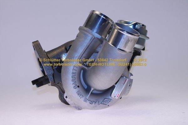 SCHLÜTTER TURBOLADER 172-09070: Turbod ilma paigaldus-/kinnitusmaterjalita Original NEW GARRETT Turbocharger