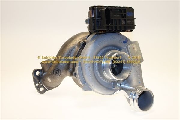 SCHLÜTTER TURBOLADER 172-09090: Turbod ilma paigaldus-/kinnitusmaterjalita Original NEW GARRETT Turbocharger