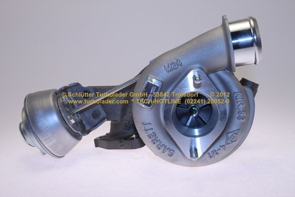 SCHLÜTTER TURBOLADER 172-09130: Turbokompresorius be papildomos / tvirtinimo medžiagos Original NEW GARRETT Turbocharger