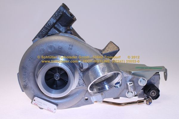 SCHLÜTTER TURBOLADER 172-09280: Turbod ilma paigaldus-/kinnitusmaterjalita Original NEW GARRETT Turbocharger