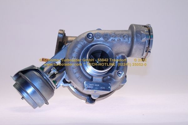 SCHLÜTTER TURBOLADER 172-09290: Turbod ilma paigaldus-/kinnitusmaterjalita Original NEW GARRETT Turbocharger