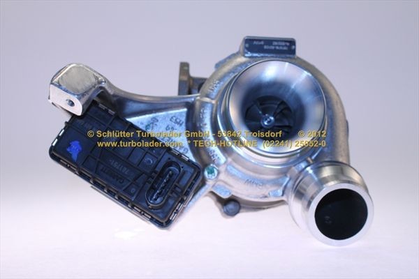 SCHLÜTTER TURBOLADER 172-09310: Turbod ilma paigaldus-/kinnitusmaterjalita Original NEW GARRETT Turbocharger