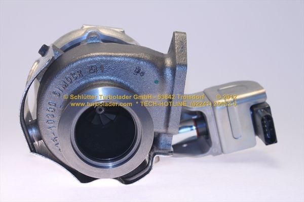 SCHLÜTTER TURBOLADER 172-11090: Turbod ilma paigaldus-/kinnitusmaterjalita Original NEW MITSUBISHI Turbocharger